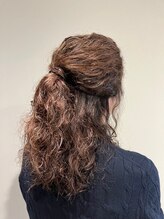 ピーチブロッサム 大村駅前店(Peach Blossoms)/パーマ