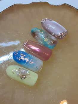 キャンペーンネイル♪