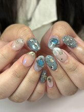 ウズ 和歌山店(UZU)/キラキラネイル