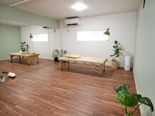 ふれあいの雰囲気（清潔感のある店内です！）