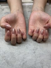 シンプリー ワン 渋谷店(Simpliee ONE)/【ハンド】グリッターカラー