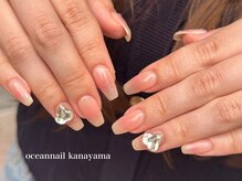 オーシャンネイル 金山店(Ocean Nail)/#ワンホンネイル