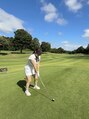 ジェイミープラス 表参道(J‘aimee +) 最近ゴルフを始めました!たくさん練習します!笑