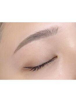 アイブロウメニューがあるサロン