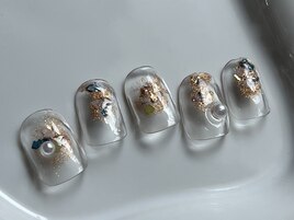 おとなクリアネイル