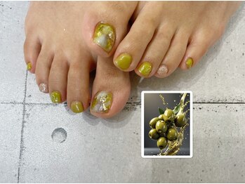 チェリー(Cherry)/【Foot nail 】