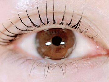 マシェリ(Ma'cherie)の写真/【旭前駅すぐ】まつ毛に優しいダメージレス施術で、ナチュラル上品な目元に仕上げます☆