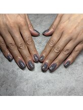 マカナネイル(makana nail)/ラメワンカラー