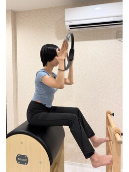 プログロウ(PROGROW)/ピラティス風景