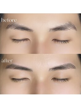シュリ バイ ハオ(shuril by hao)/men's eyebrow wax