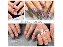 パラジェル｜オフィスネイル｜フレンチ｜アート｜マグネット