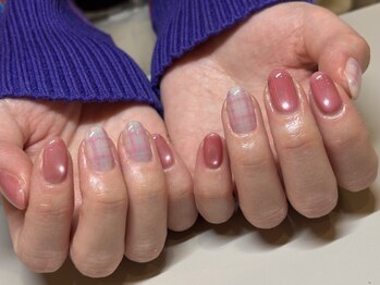 ファンザネイル(fun the nail)/チェックネイル