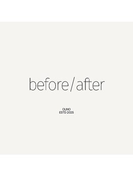 オリノ(Olino)/Before　After