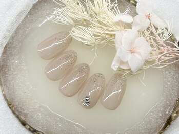 キャンアイドレッシー 町田/フラッシュ　ラメグラ