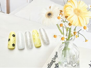 トゥインクル(twinkle)の写真/《定額ネイルあり★》熊本平成/完全個室のプライベートサロン♪駐車場完備で通いやすい◎