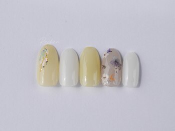 レモンイエロー お花