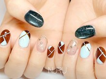 ヌル ネイル 新宿(NURU NAIL)/個性派/パステル/定額