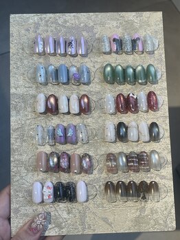 マイヒーロー(myhero)の写真/【シンプルな中でも個性を◎】周りと差がつくオシャレデザインで心くすぐる指先に導きます♪[西区/庄内通]