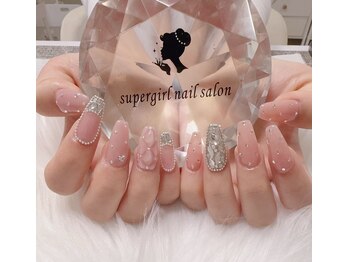 スーパーガール(supergirl)/チップ長さ出し持ち込みデザイン