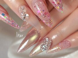 定額制/長さ出し/スカルプ