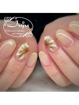 ジュジュ(Juju)/イエローグラデとひまわり