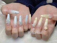 ピカネイル 上野 御徒町(Pika Nail)の雰囲気（長さだしが得意♪上野駅/御徒町駅/仲御徒町駅）