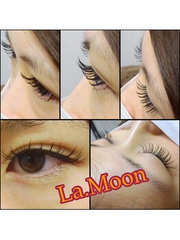 ラ ムーン アイラッシュアンドヘアメイク(La.Moon)/160本 Cカール
