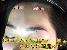 眉サロン デュアル 恵比寿(DUAL)/おヒタイのwax脱毛