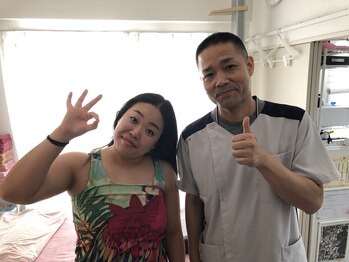 激痛ダイエット整体 八巻/モノマネタレントの大納言さん!