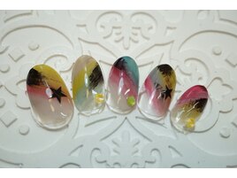 定額制ネイル 7000円オフ込み