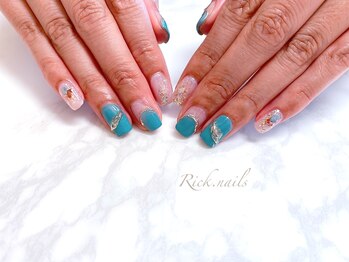 リック(Rick)/【持ち込みデザインコース】90分