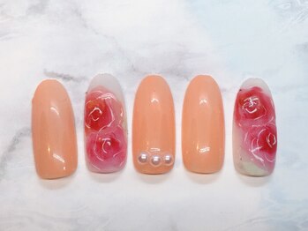 お気軽ビューティエーヴィヒ(Ewig)/1月キャンペーンネイル♪