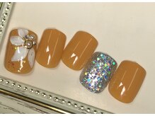 ネイルサロン ネイルクク(Nail KUKU)/フラワーネイル☆