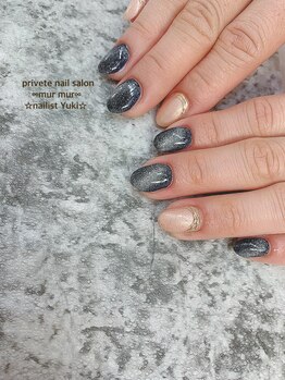 プライベート ネイルサロン マーマ(murmur)/ギャラクシーネイル