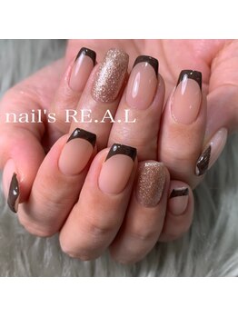 ネイルズリアル 倉敷(nail's RE.A.L)/フレンチ