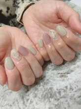 プライベート ネイルサロン マーマ(murmur)/フラワーネイル
