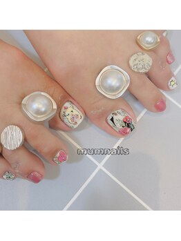 マムネイル 麻布十番(mumnails)/120min