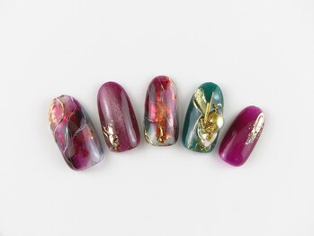 ネイルサロン ディーバ ギンザ(Nail salon Diva GINZA)/10本デザインSelectPlus￥9,790
