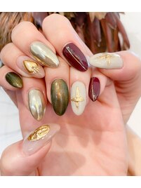 １１月ネイル☆