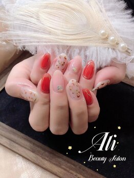 デザインネイル