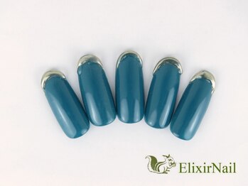 エリクサーネイル 五反田(Elixir Nail)/定額a シンプル/クーポン使用