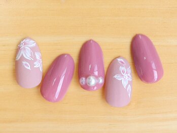 セラピッシュネイル (therapish nail)/プレミアムプラスハンドコース★