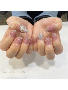 ヘアーアトリエ エゴン(hair atelier EGON)/ネイル