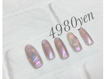 フェアリーヘア ニーナ(Fairy Hair Ni-na)/今週の4980円ネイル/パラ5980円