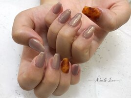 秋×べっこう×ハート