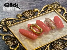 グリュックネイル/定額デザインネイルAセット