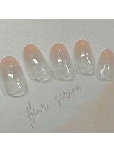 ふるーる/グラデーションネイル