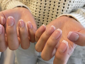 ワンエイト 長野市店(ONE 18 EIGHT)/フレンチネイル