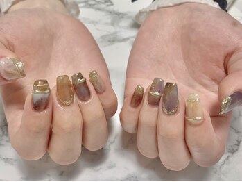 ハナネイル(はなNAIL)/トレンドニュアンスネイル