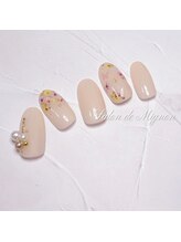 サロン ド ミニョン(Salon de Mignon)/ 定額制ハンドデザインコース